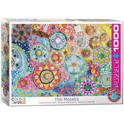 Eurographics Puzzle Thailändisches Mosaik 1000 Teile - NEU