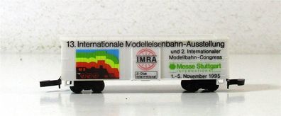 Märklin Z mini-club US Güterwagen IMRA Stuttgart 1995 ohne OVP (5516F)