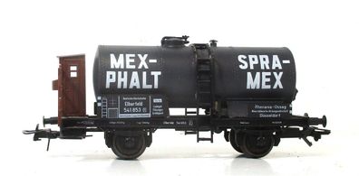 Sachsenmodelle H0 18336 Kesselwagen Spra-Mex/ Mex-Phalt DR EVP (2596F)