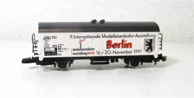 Märklin Z 9. Internationale Modelleisenbahn-Ausstellung Berlin 1991 (6371F)