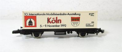 Märklin Z 10. Internationale Modelleisenbahn-Ausstellung Köln 1992 (6372F)
