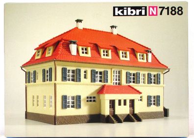 Kibri N 7188 Bausatz Haus Waldburg - OVP (1768f)
