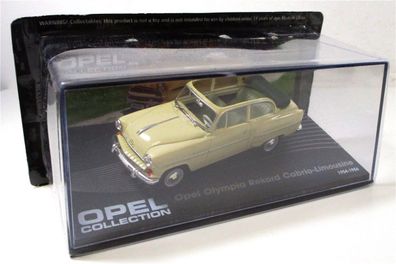 Modellauto 1:43 Opel Collection Olympia Rekord Cabrio 1954 OVP (5218F)
