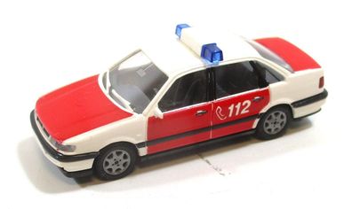 Wiking H0 1/87 VW Passat PKW Feuerwehr rot/ weiß