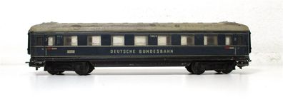 Märklin H0 4014 Personenwagen 346/6 Deutsche Bundesbahn 2. KL (4194G)