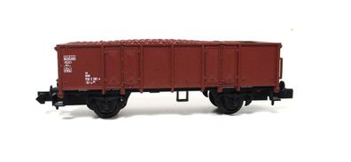 Arnold N 4390.1 Güterwagen Hochboardwagen 510 2 381-9 DB mit Ladung (5872G)