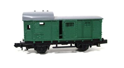Arnold N 0449 Güterzug-Begleitwagen 123 697 Essen DB (5894G)