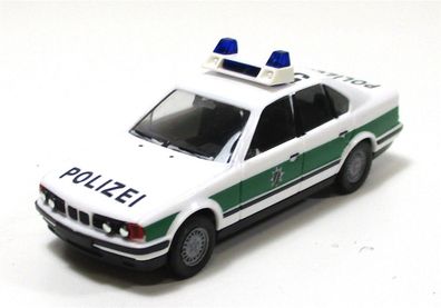 Herpa H0 1/87 (6) Automodell BMW 535i Polizei
