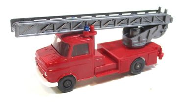 Wiking H0 1/87 (8) Opel Blitz Feuerwehr Drehleiter rot ohne OVP