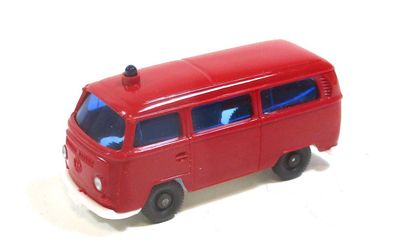 Wiking H0 1/87 (1) VW T2 Bus Feuerwehr rot ohne OVP