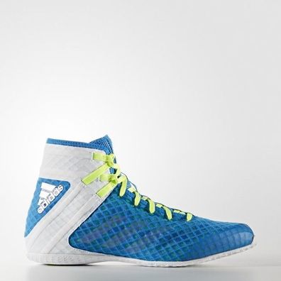 adidas Boxschuhe Speedex Blau / Weiß 16.1