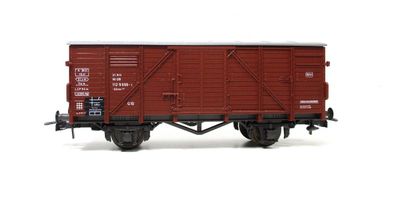 Roco H0 46001 gedeckter Güterwagen 112 9 699-1 DB EVP (481G)