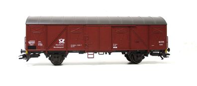 Märklin H0 00760-13 gedeckter Güterwagen Deutsche Bundespost OVP (4832G)