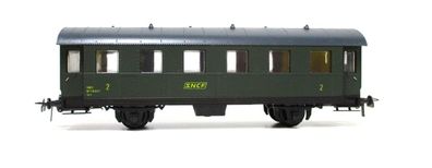 Piko/ Prefo H0 Personenwagen Umbauwagen 2. KL SNCF 19011 (4496G)