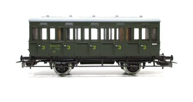 Piko H0 Personenwagen Abteilwagen 3. KL 7321 SNCF (4520G)
