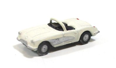 IMU N 1/160 12003 (4) Corvette Cabriolet Metallmodell o. OVP