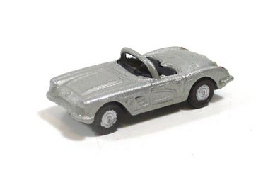 IMU N 1/160 12003 (3) Corvette Cabriolet Metallmodell o. OVP