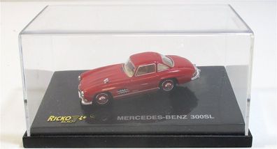 Busch/ Ricko H0 1/87 38894 Mercedes Benz 300SL rot (A88-17)