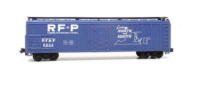 Life Like N 7717 Boxcar Richmond, Frederick & Potomac RF & P 2802 OVP (4651G)