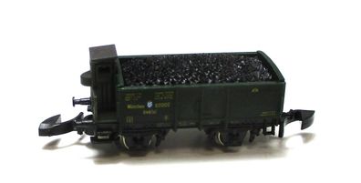 Märklin Z 8633 offener Güterwagen 60002 München Ladung ohne OVP (5960g)