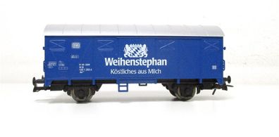 Roco H0 (AC) gedeckter Güterwagen Weihenstephan 120 1 293-8 DB (43G)
