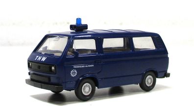 Modellauto H0 PKW Wiking VW-Bus Einsatzfahrzeug THW