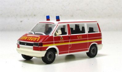 Modellauto H0 LKW Herpa VW Caravelle Berliner Feuerwehr