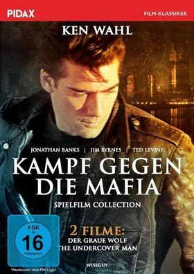 Kampf gegen die Mafia - Spielfilm Collection (DVD] Neuware