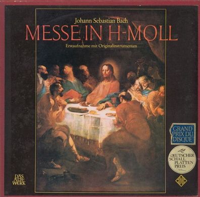 Telefunken SKH 20/1-3 - Messe In H-Moll