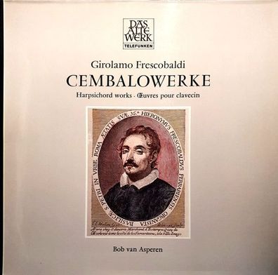 Telefunken 6.42174 AW - Cembalowerke · Harpsichord Works · Œuvres Pour Clavec