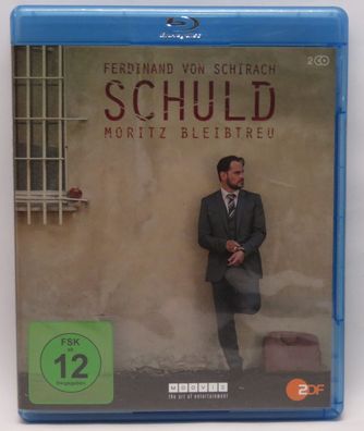 Schuld - Ferdinand von Schirach - Moritz Bleibtreu - Blu-ray