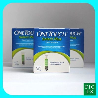One Touch Select Plus x150 Blutzuckerteststreifen NEU/ OVP Verw. bis: 05/2025