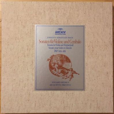 Archiv Produktion 2708 032 - Sonaten Für Violin Und Cembalo = Sonatas For Violi