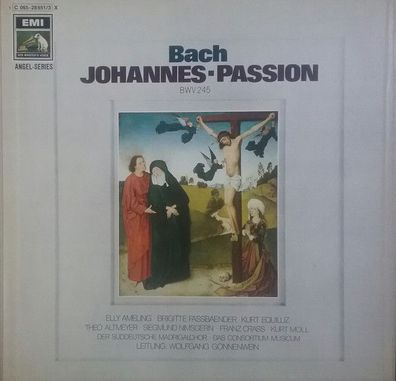 Die Stimme Seines Herrn 1C 065-28 951/3 - Johannes-Passion