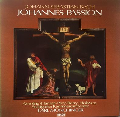 DECCA 6.35299 - Johannes-Passion