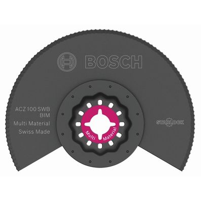 Bosch S-Wellenschliffmesser Bi-Metall ACZ 100 SWB 2608661693 GOP Starlock
