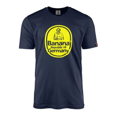 Banana Rep Germany Bananenrepublik Deutschland Republik BRD T-Shirt#38510