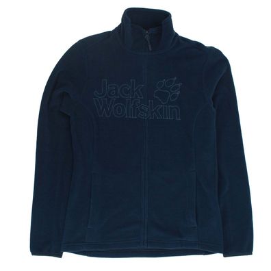 Jack Wolfskin Zero Waste Fleece Jacke Damen Sweatjacke Pullover 1707421-1910