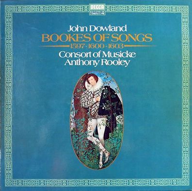 DECCA 6.35484 HD - Bookes Of Songs (1597 • 1600 • 1603)