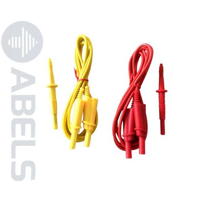 Benning Messleitungssatz rot, gelb für ST 750 / ST 755+ / ST 760+ (10014690)