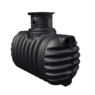 4rain Abwasser-Silage Tank Compact 1600 Liter - 2650 Liter, Sammelgrube