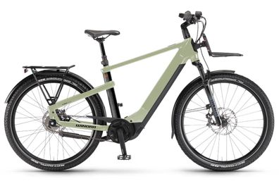 Winora Elektro-Fahrrad Yakun R5 Pro Bosch CX i750Wh Kiox 5-Gang Nabe Riemen 45cm 2024