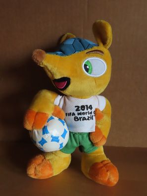 Plüschfigur Offizielles Maskottchen des 2014 Fifa World Cup Brazilens No.10616