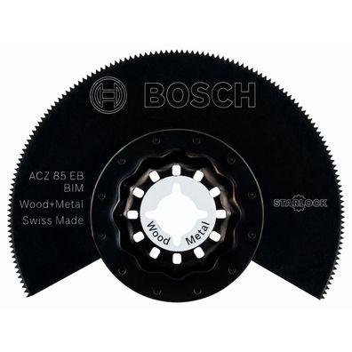 Bosch Segmentsägeblatt Bi-Metall Holz Metall ACZ 85EB 2608661636 GOP Multimaster