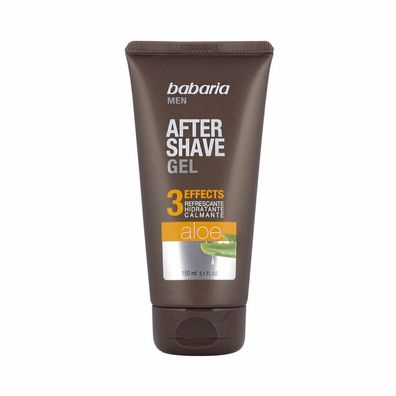 Babaria After Shave Gel 3 Effects Aloe Vera 150ml
