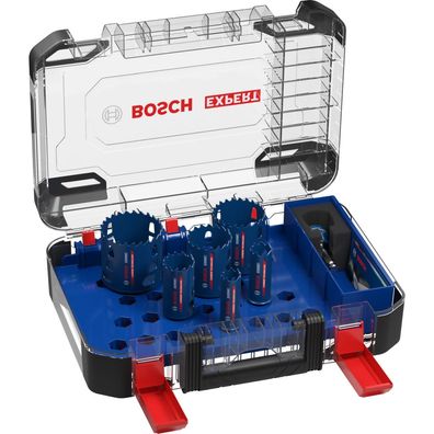 Bosch Expert Tough Material Lochsäge 9tlg. 2608900445 Ø 22/25/35/51/60/68 mm