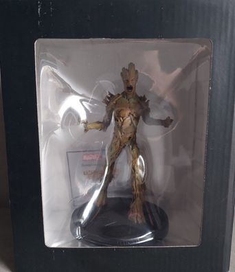 MARVEL MOVIE Collection Special #3 GROOT Figurine Guardians OF GALAXY Eaglemoss ohne