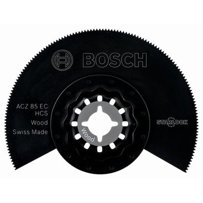 Bosch Segmentsägeblatt Holz ACZ 85EC HCS 2608661643 GOP Multimaster