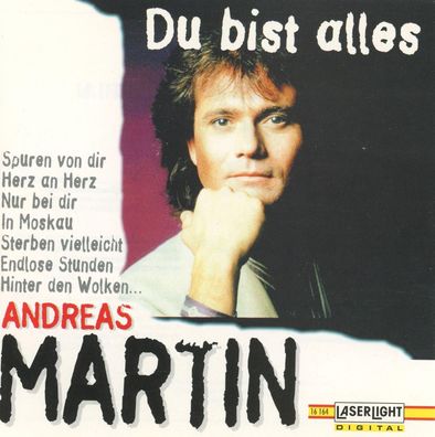 CD Sampler Andreas Martin - Du bist alles