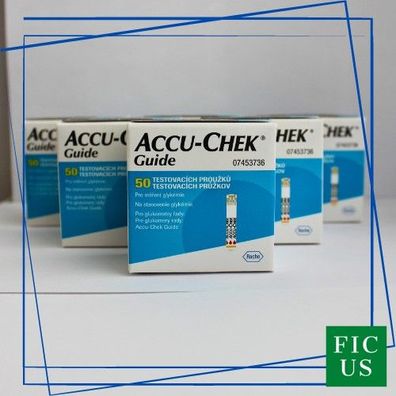 ACCU-CHEK Guide Teststreifen, 50 St x 4 = 200 St